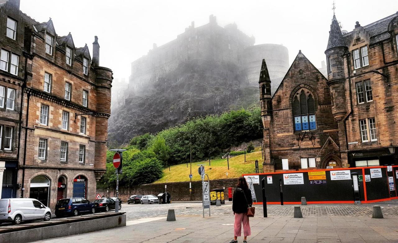 3 Bedrooms Flat In Central Edinburgh Old Town , Grassmarket Heart Of Edinburgh Flat Sleeps 6 , Eh1 Bagian luar foto
