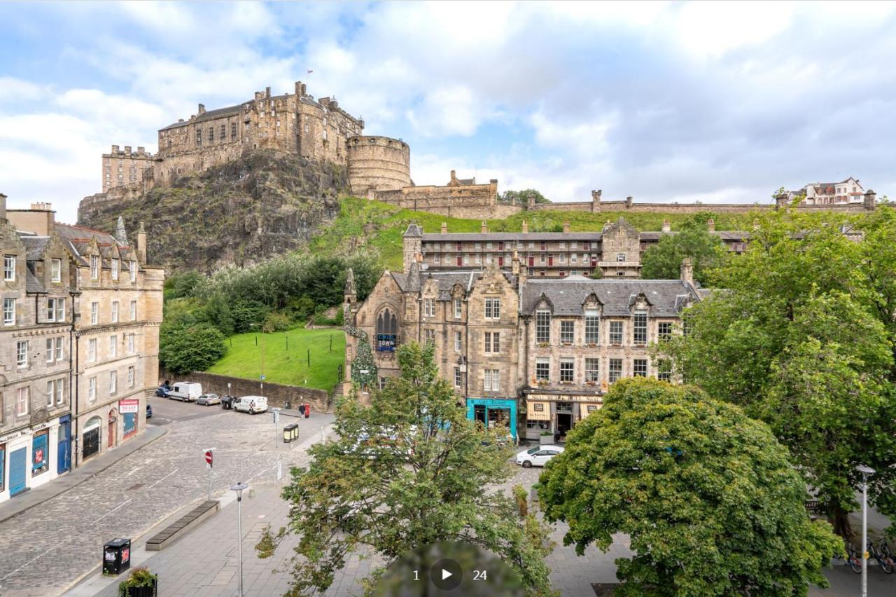 3 Bedrooms Flat In Central Edinburgh Old Town , Grassmarket Heart Of Edinburgh Flat Sleeps 6 , Eh1 Bagian luar foto